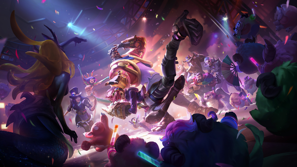Riot Bellissimoh on the future of skins and events in League of