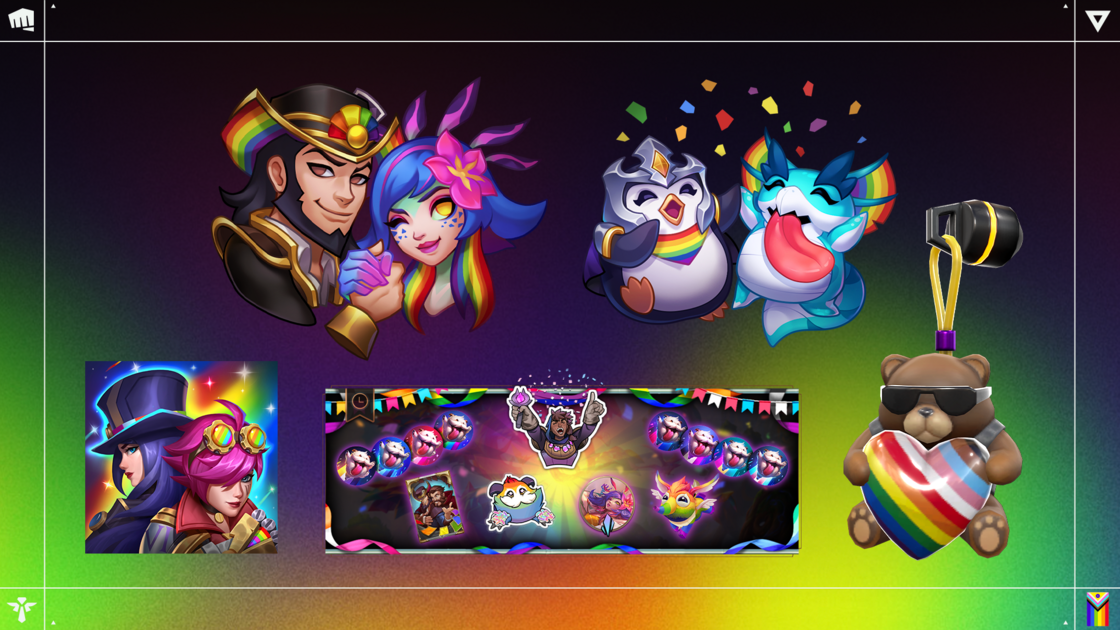 Riot Games 2024 Pride In-Game Content