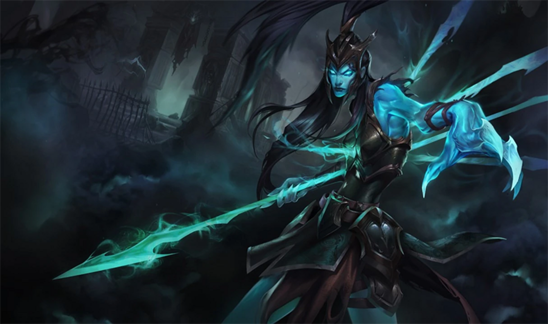 Phantom of the Shadow Isles - Kalista took center stage with Wild Rift’s Ruination event