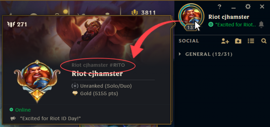 Explaining the Transition to Riot IDs from Summoner Names
