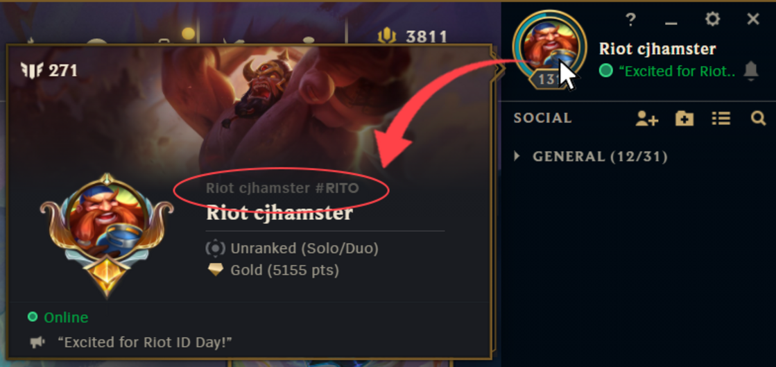  Riot ID Riot Games