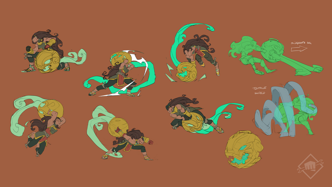 New MONSTER Yellow Build illaoi, League of Legends
