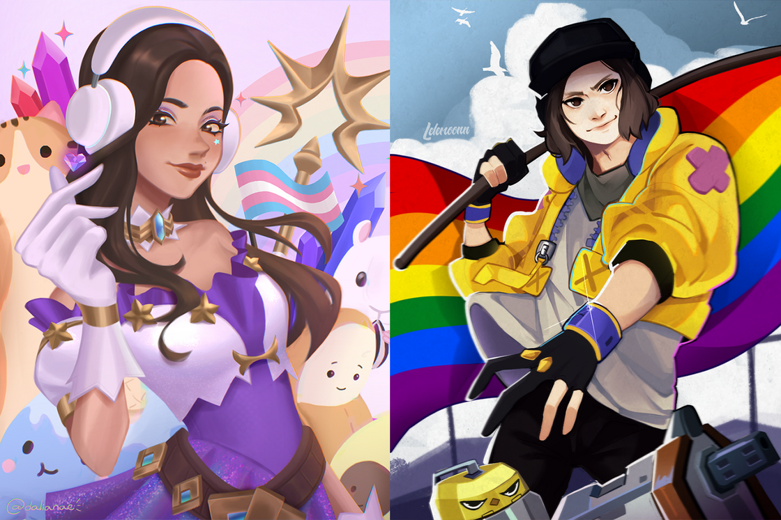LoL: Riot Games comemora Orgulho LGBTQIA+ em 2023; saiba todas