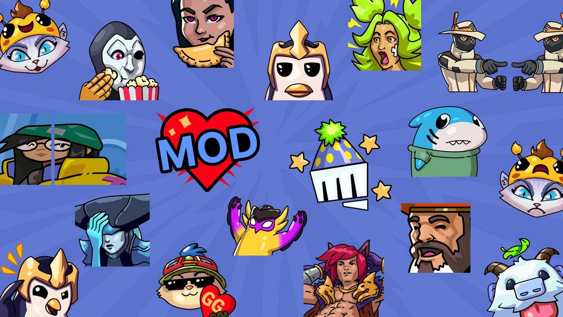 Riot Games Discord Moderators Free Emotes