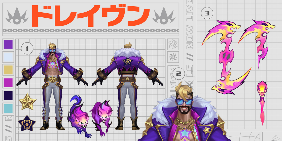 League of Legends Soul Fighter Cosplay Guide Draven