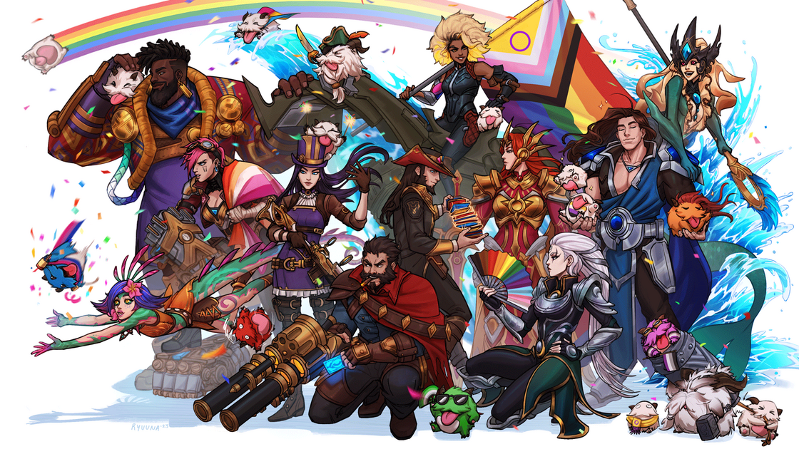 All LGBTQ+ characters in League of Legends - Dot Esports