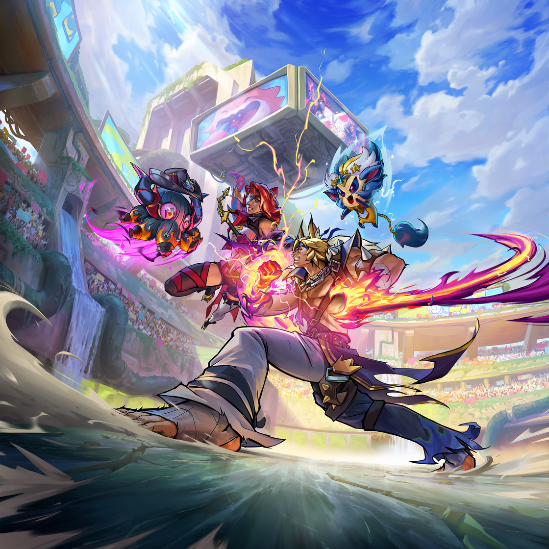 Riot Games Announces Soul Fighter Event for LoL, TFT, LoR & Wild Rift - TRN  Checkpoint