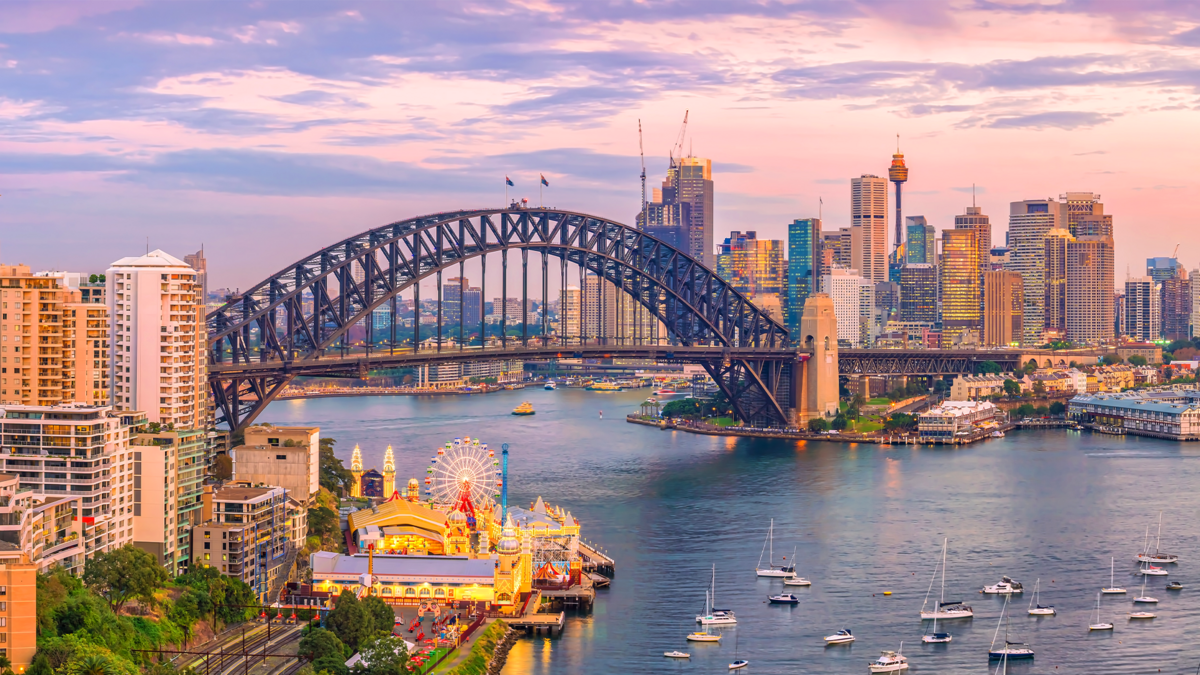 Discover the rich history of Sydney