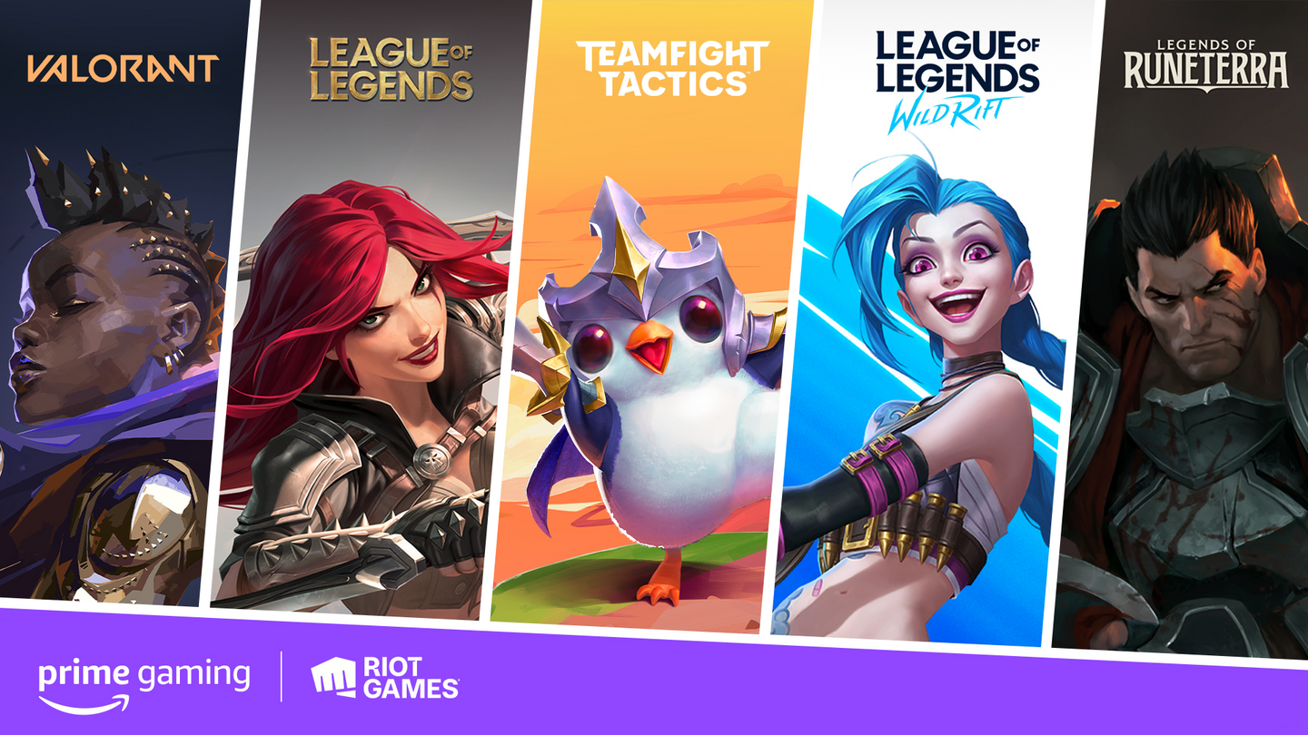 Prime Gaming và Riot Games, hai tên tuổi lớn trong giới game thủ, đã tiếp tục hợp tác để mang đến cho bạn những trải nghiệm đỉnh cao nhất. Nhanh tay đăng ký để được nhận ngay các ưu đãi hấp dẫn và các tựa game hot nhất!