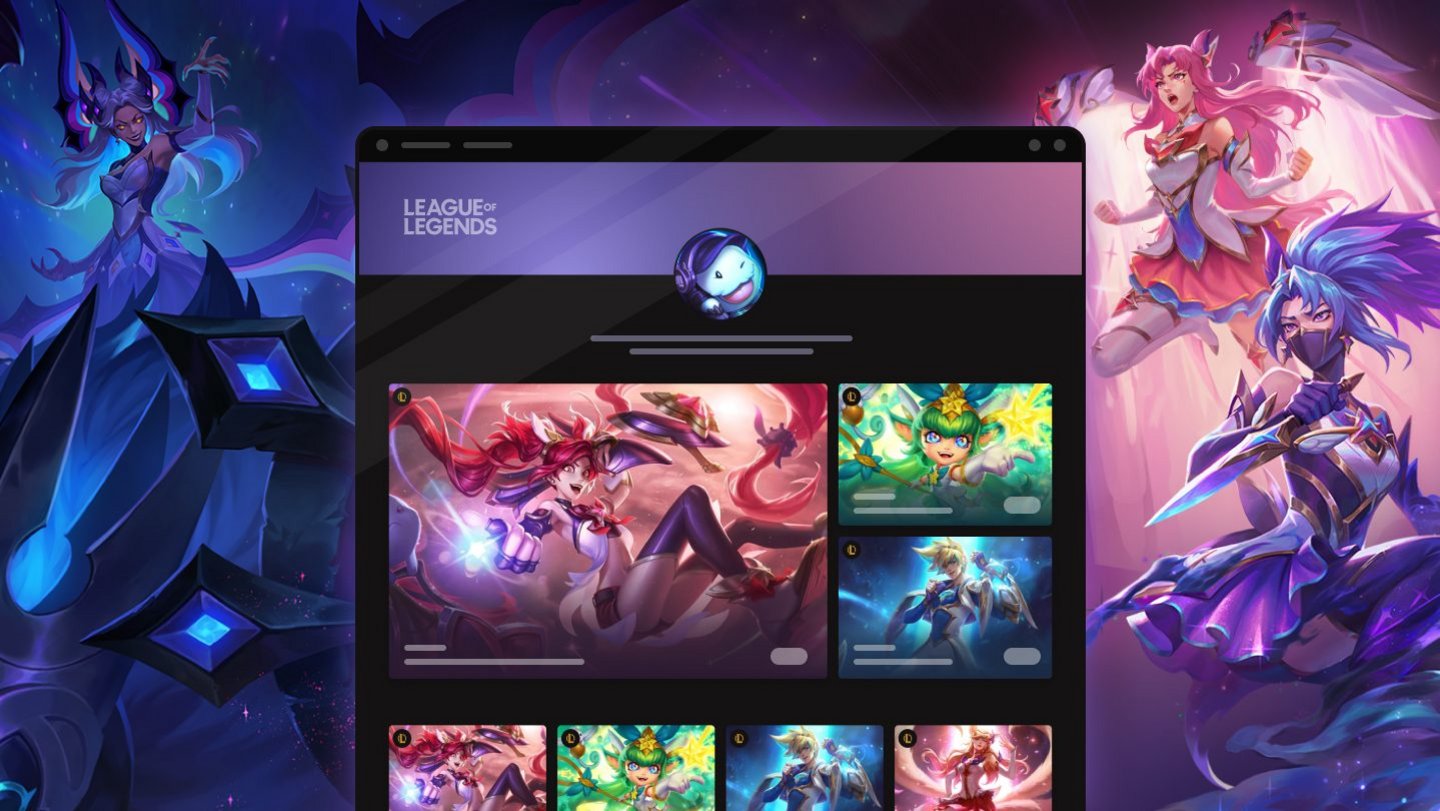 New Riot Client (Pics and Explanations inside) : r/leagueoflegends