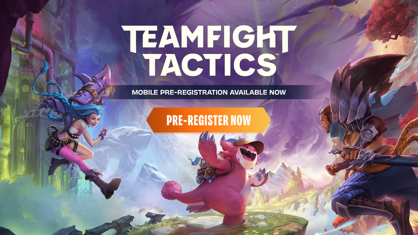 Detalhes sobre o Teamfight Tactics Mobile - League of Legends