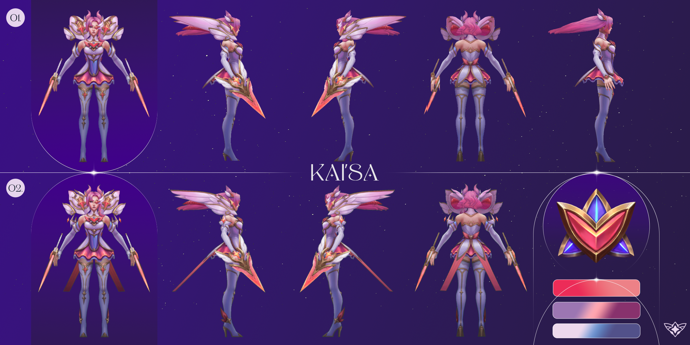 Star guardian kai'sa splash art