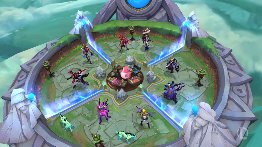 TFT Treasure Realms - A New Portal to Personalization! - League of Legends